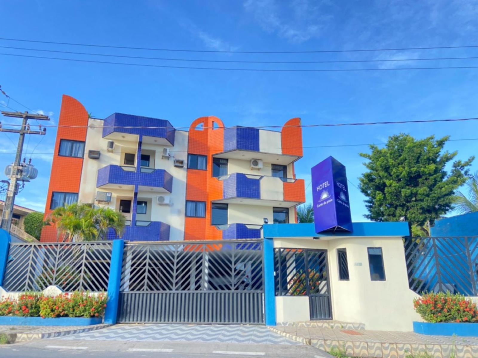 Hotel Canto Da Praia São Luís Kültér fotó